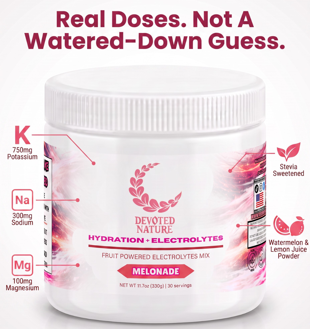Electrolyte + Hydration — Melonade